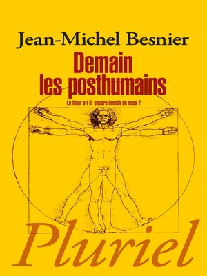 cover image of Demain les posthumains